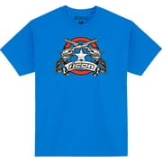 Icon Tejas Libre Mens Short Sleeve T-Shirt Royal Blue LG