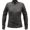 thumbnail image 1 of Icon Tuscadero 2 CE Womens Motorcycle Jacket Black SM, 1 of 2