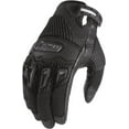 thumbnail image 1 of Icon Twenty-Niner/29ER CE Mens Textile Gloves Black 3XL, 1 of 2