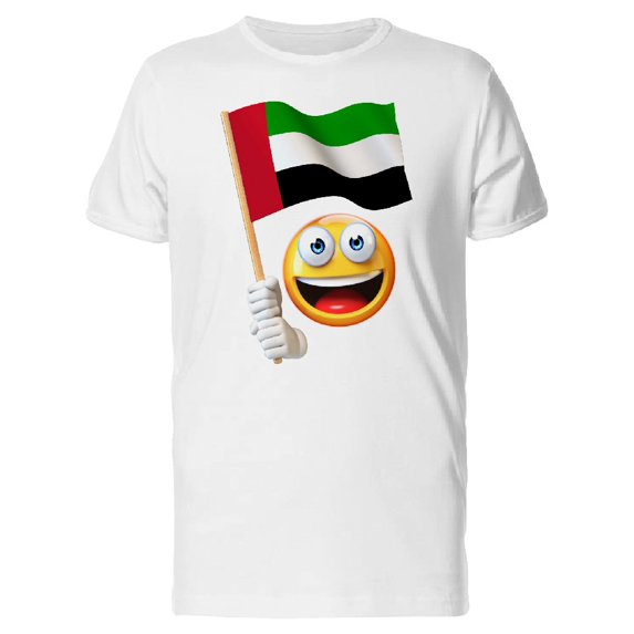 Icon United Arab Emirates Flag Tee Men's -Image by Shutterstock