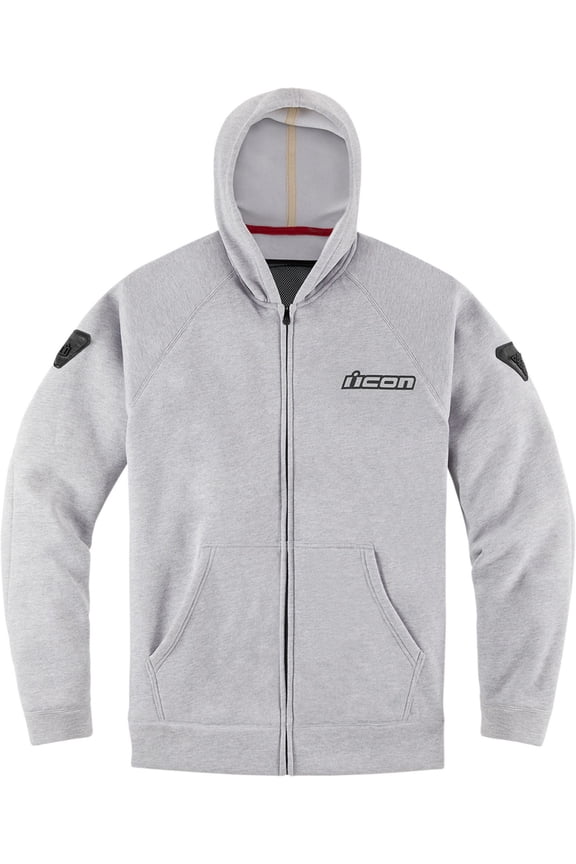 Uparmor Mens Zip Up Hoody Gray 3XL