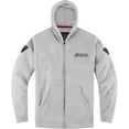 thumbnail image 1 of ICON Small, Gray Uparmor Mens Zip Up Hoody for Male, 1 of 2