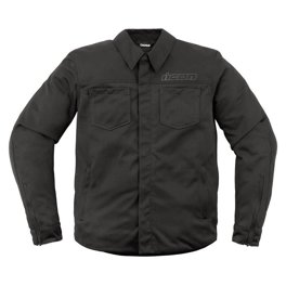 Icon Mesh AF CE Mens Textile Motorcycle Jacket Hi-Vis 3XL