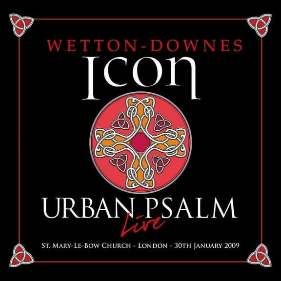 Icon - Urban Psalm: Deluxe Edition Live - Music & Performance - CD