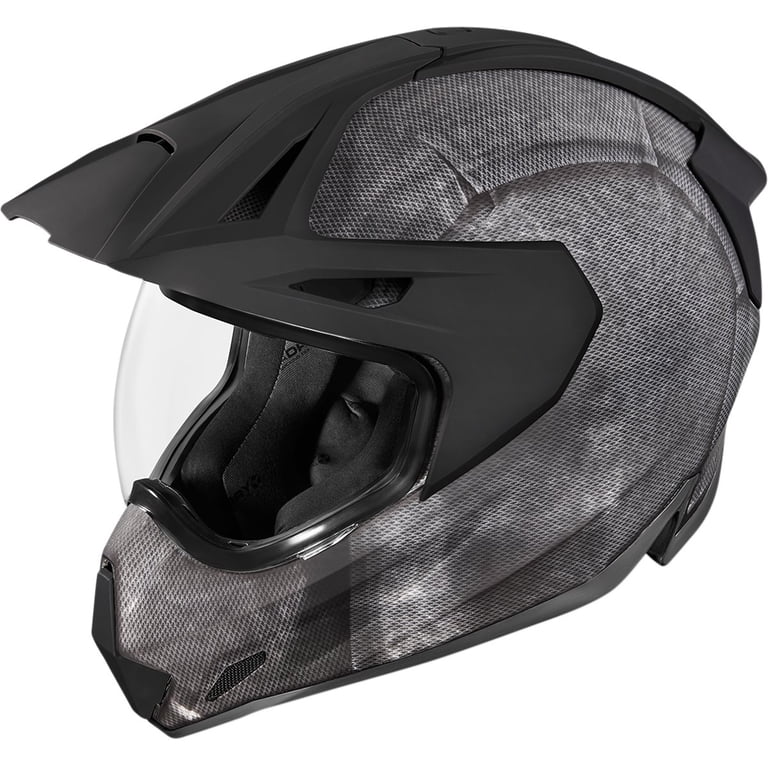 Icon Variant Pro Construct Dual Sport Helmet Black MD - Walmart.com