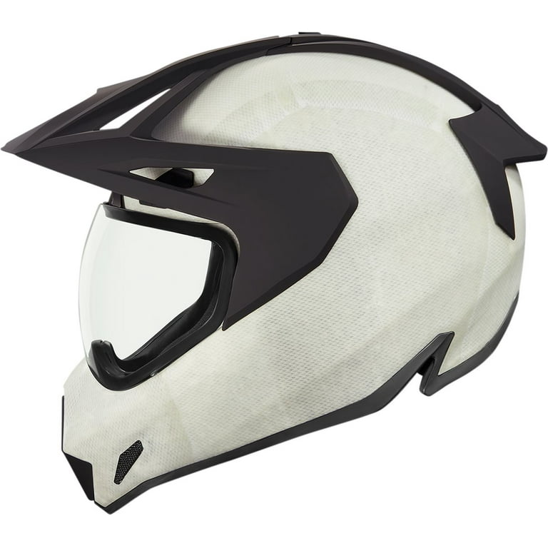 Icon Variant Pro Construct Dual Sport Helmet White XS