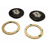 ICON Vehicle Dynamics Tubular Upper Control Arm Billet Cap Set