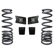 ICON 2.5" Lift, Front, Dual Rate Coil Spring Kit, Compatible with 2003-12 Ram 2500/3500 HD 4WD, 212500