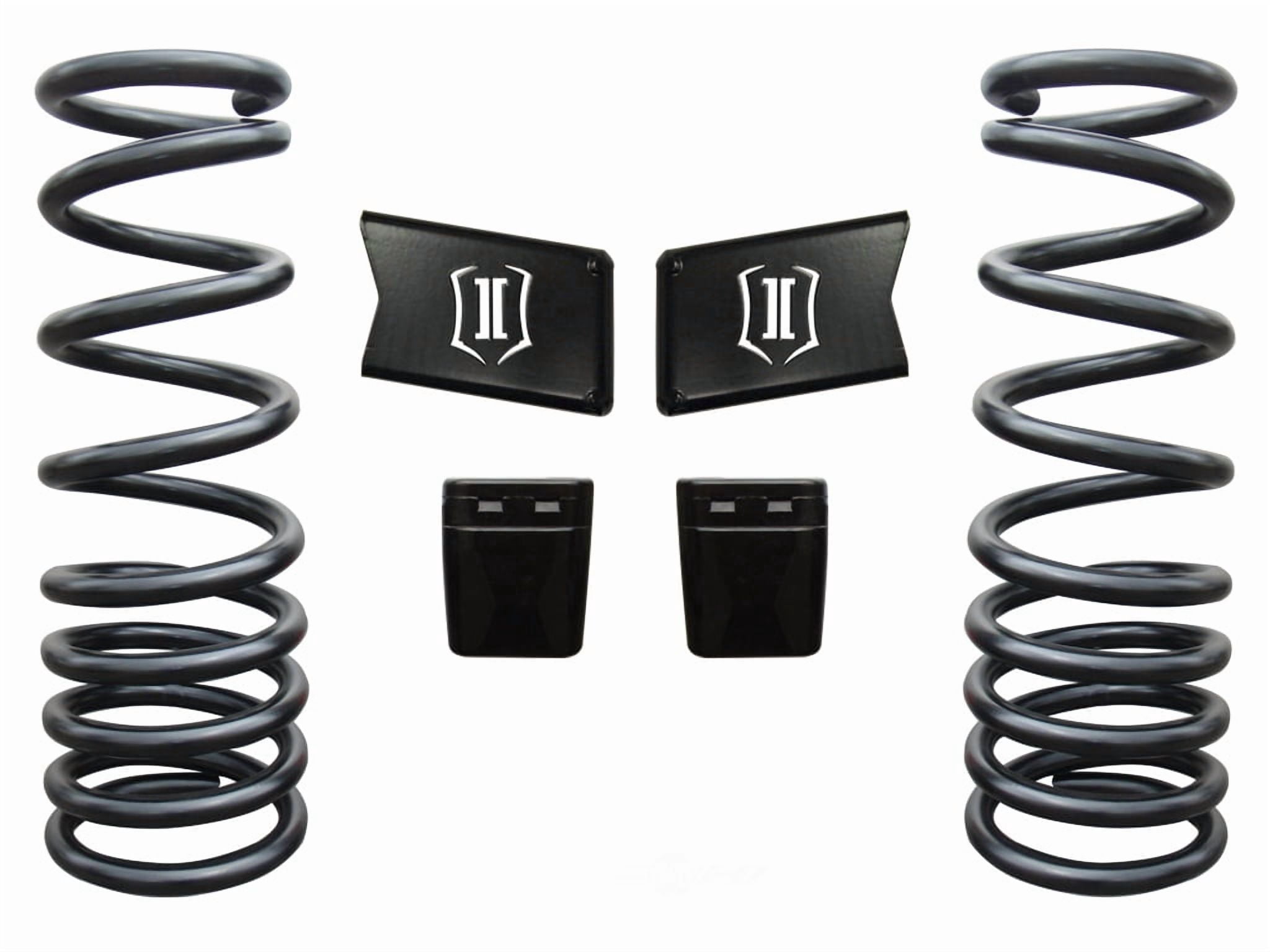 ICON Vehicle Dynamics 212500 2003 - 2012 Dodge 2500/3500 4WD 2.5^ Dual Rate Coil-Spring Kit