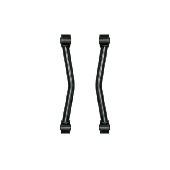 Icon Vehicle Dynamics 22024 18-UP JL REAR FIXED UPPER LINK KIT SAT BLACK Fits select: 2018-2019 JEEP WRANGLER UNLIMITED, 2020 JEEP WRANGLER