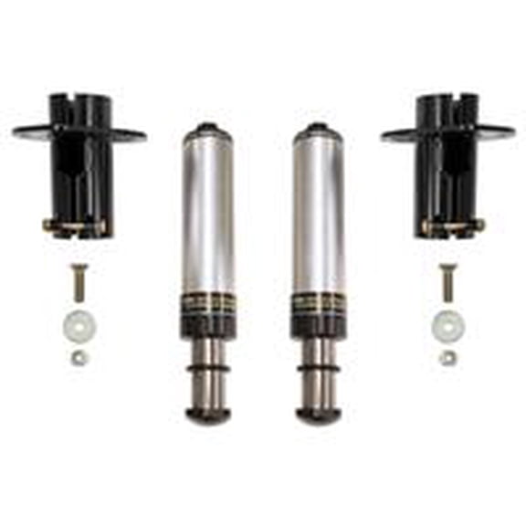ICON 2020-2023 Jeep Gladiator/2018-2023 Wrangler JL/2007-2018 Wrangler JK, Front, 2.0 Hydraulic Bump Stop Kit