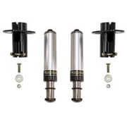 ICON 2020-2023 Jeep Gladiator/2018-2023 Wrangler JL/2007-2018 Wrangler JK, Front, 2.0 Hydraulic Bump Stop Kit