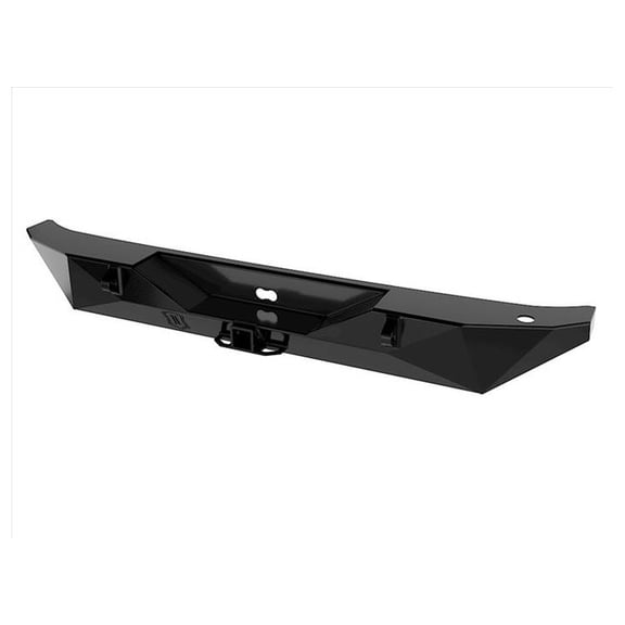 Icon Vehicle Dynamics 25227 07-18 JK PRO SERIES REAR BUMPER W/ TABS