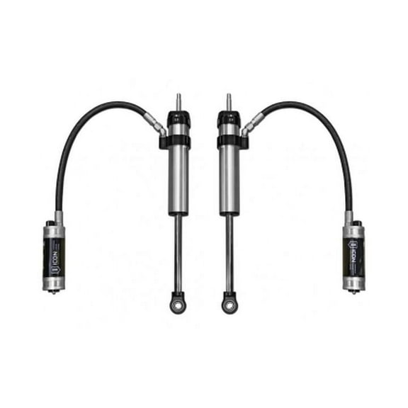 Icon Vehicle Dynamics 27820CP 07-18 JK 3IN FRONT 2.5 VS RR CDCV PAIR Fits select: 2015-2018 JEEP WRANGLER UNLIMITED, 2012-2014 JEEP WRANGLER