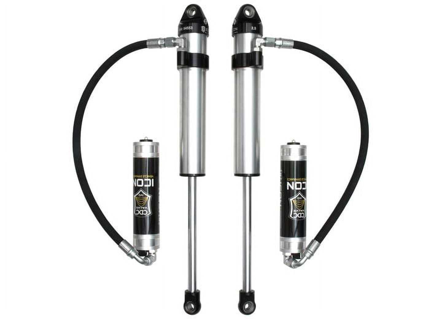 Icon Vehicle Dynamics 27821CP 18-UP JL 2.5INFRONT 2.5 VS RR CDCV PAIR ...