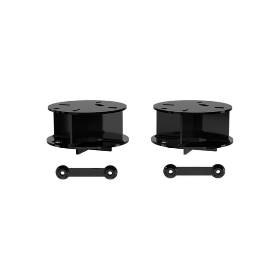 Icon Vehicle Dynamics, 3" Lift, Rear, Coil Spacer Kit, Compatible with 22-23 Tundra, 51016