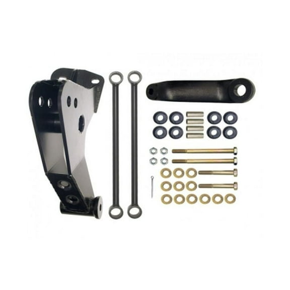 Icon Vehicle Dynamics 31020 00-04 FSD FRONT 4-8IN BOX KIT Fits select: 1999-2004 FORD F250, 1999-2004 FORD F350