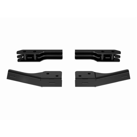 ICON 2021-2026 Ford Bronco, Front, High Clearance Crash Bar Kit