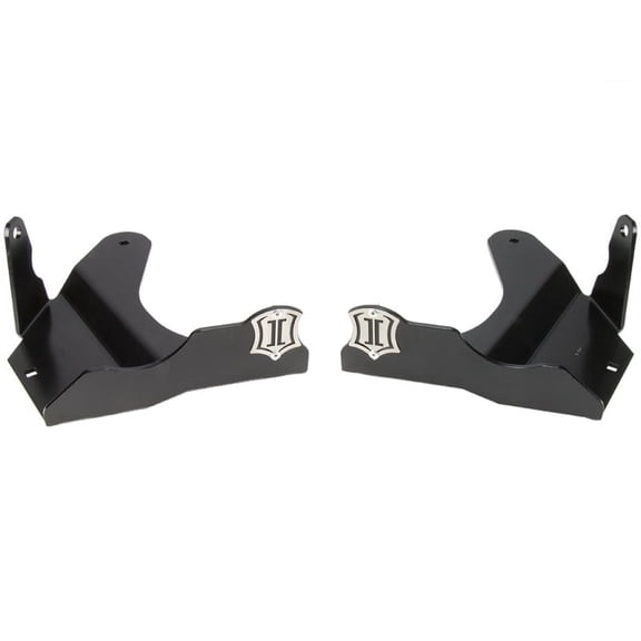 Icon Vehicle Dynamics 56106 10-UP FJ/4RUNNER LCA SKID PLATE KIT Fits select: 2010-2022 TOYOTA 4RUNNER, 2010-2014 TOYOTA FJ CRUISER