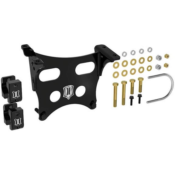 ICON 2023 Ford F-250/F-350 Dual Steering Stabilizer Kit