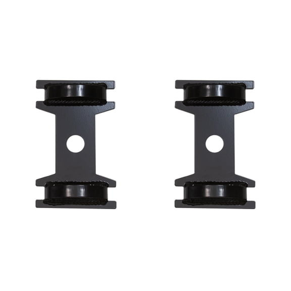 Icon Vehicle Dynamics 65501 11-UP FSD U-BOLT PLATE KIT Fits select: 2011-2022 FORD F250, 2011-2022 FORD F350