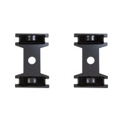 Icon Vehicle Dynamics 65501 11-UP FSD U-BOLT PLATE KIT Fits select 2011-2022 FORD F250, 2011-2022 FORD F350
