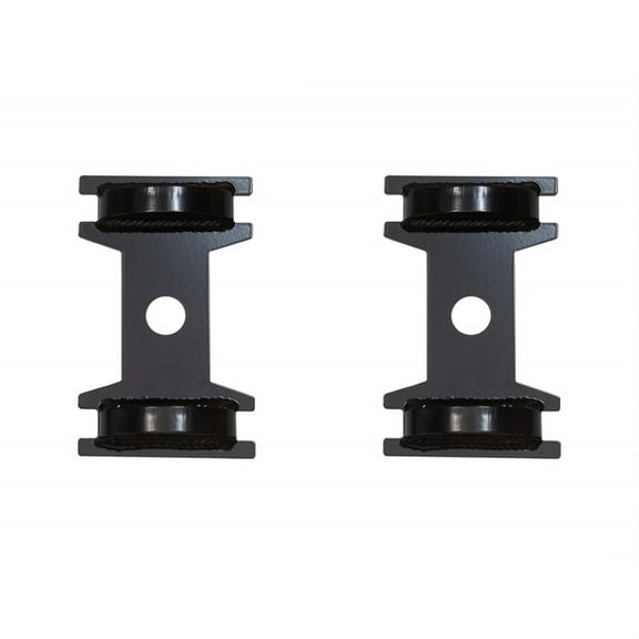 Icon Vehicle Dynamics 65501 11-UP FSD U-BOLT PLATE KIT Fits select: 2011-2022 FORD F250, 2011-2022 FORD F350