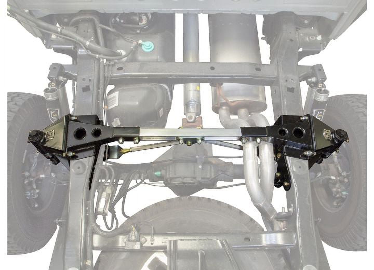 Icon Vehicle Dynamics 95120 10-UP RAPTOR REAR AIR BUMP KIT Fits select ...