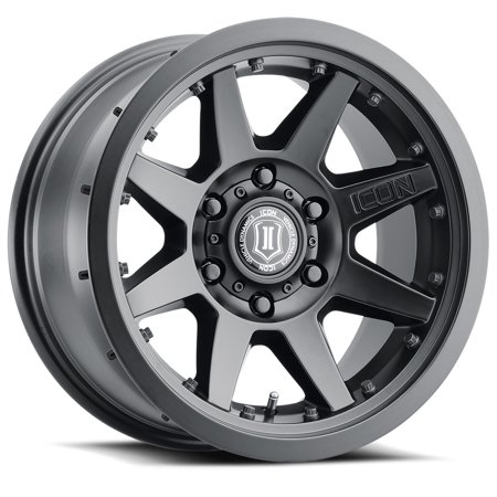 Icon Vehicle Dynamics Rebound Pro Satin Black 21817858347SB