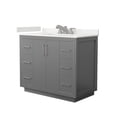 thumbnail image 1 of Wyndham Collection WCF111142SKGWQUS3MXX Icon 42" Free Standing Single Basin Vanity Set -, 1 of 7