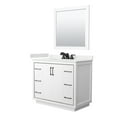 thumbnail image 1 of Wyndham Collection Wcf111142s-Qtz-Us3m34 Icon 42" Free Standing Single Basin Vanity Set -, 1 of 7