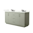 thumbnail image 1 of Wyndham Collection Wcf111166d-Qtz-Us3mxx Icon 66" Free Standing Double Basin Vanity Set -, 1 of 7