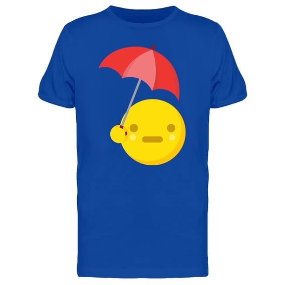 Icon With Umbrella Tee Men's -Image by Shutterstock