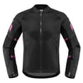 thumbnail image 1 of Icon Womens Mesh AF Jacket - Black, 1 of 2