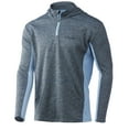 thumbnail image 1 of Icon X Coldfront Hoodie Baltic Sea Hthr XXXL (Baltic Sea Heather, X-Large), 1 of 3