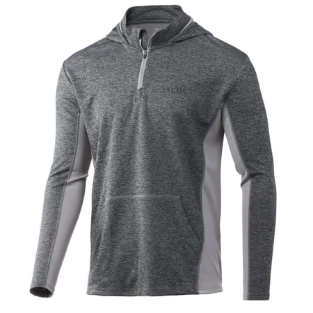 Icon X Coldfront Hoodie Ovrcstgrey Hthr XXXL (Overcast Grey Heather, Medium)