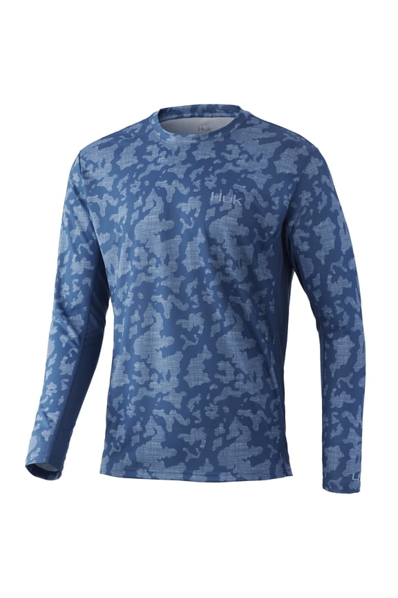 Icon X Running Lakes Ls Volcanic Ash XXXL (Running Lakes - Titanium Blue, Small)