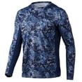 thumbnail image 1 of HUK Icon X Tide Change Youth Hoodie Atlantic, Youth 3XLarge, 1 of 9