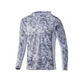 thumbnail image 1 of HUK Performance Fishing Icon X Tide Change Hoodie - Mens, Hogs Back, Extra Large, 1 of 2