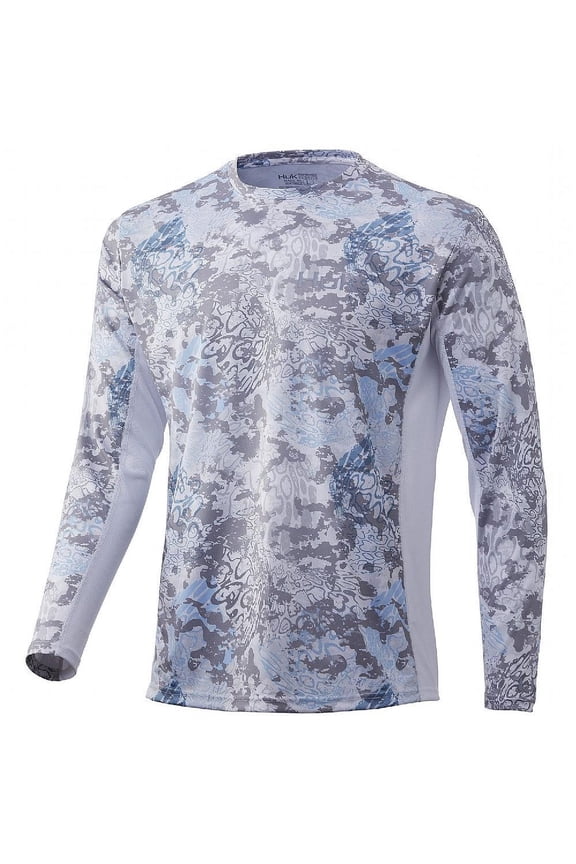 Icon X Tide Change Long Sleeve Shirt Hogs Back, Small