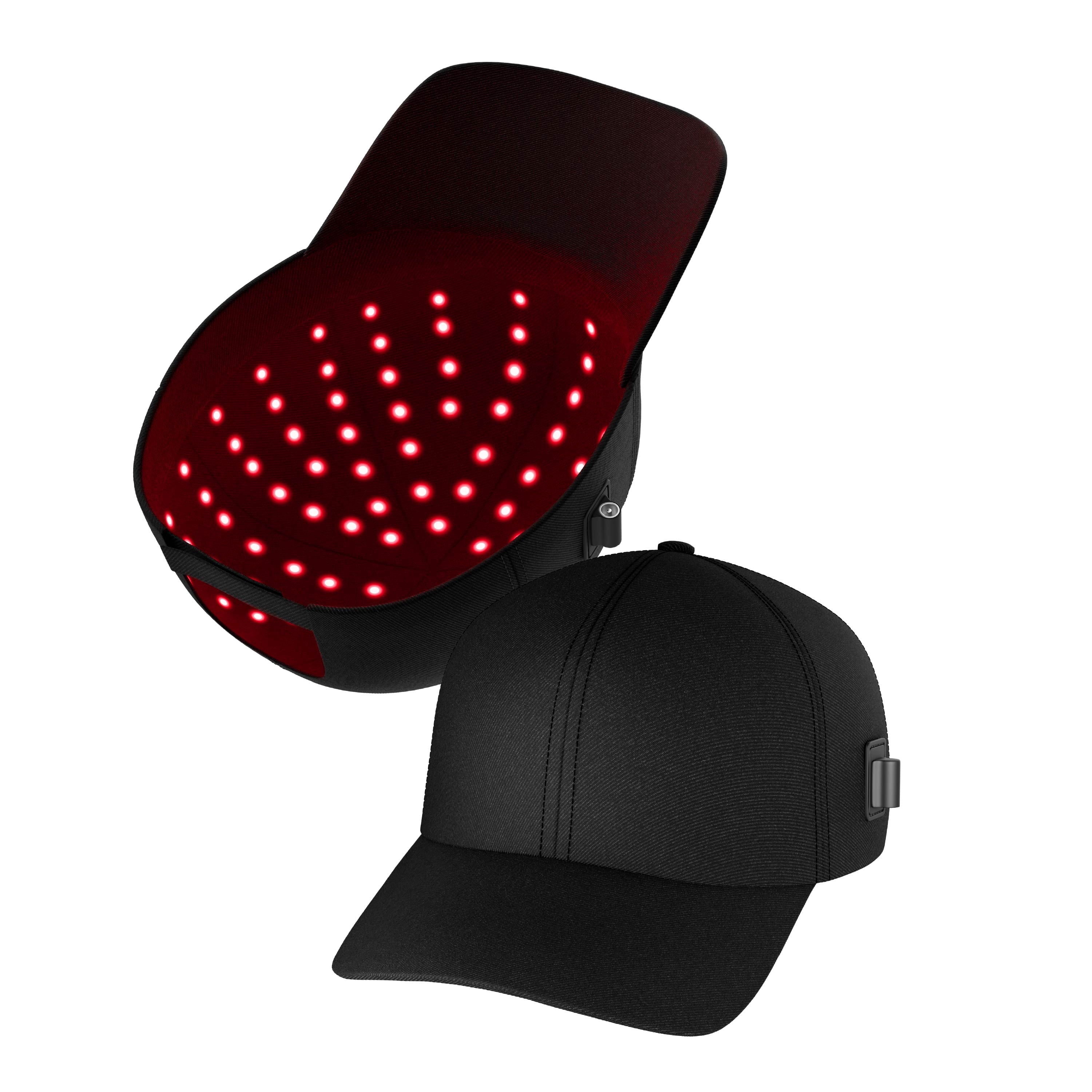 Icon by Tzumi Red Light Therapy Hair Cap with In-Line Controller