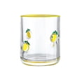 thumbnail image 1 of Fruit Icon Juice Glasses Set - Glass Cup for Coffee Wine Cocktail Drinking - Summer Birthday Holiday Party Supplies & Ideal Gift, 1 of 7