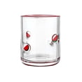 thumbnail image 1 of Fruit Icon Juice Glasses Set - Glass Cup for Coffee Wine Cocktail Drinking - Summer Birthday Holiday Party Supplies & Ideal Gift, 1 of 7