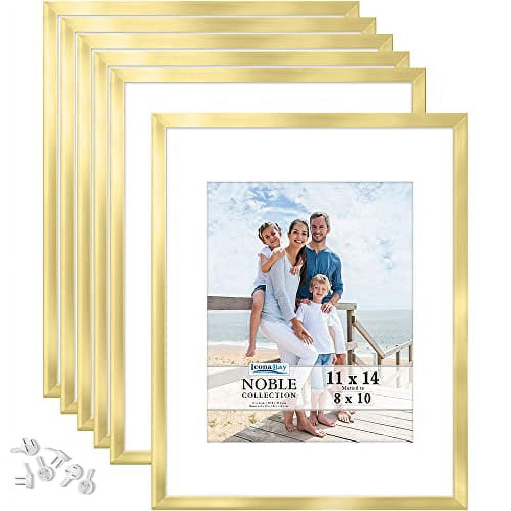 Gallery Frames - Set of 6 - Gold - Sale