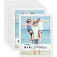 thumbnail image 1 of Icona Bay 11x14 White Picture Frames, 6 Pack, Exclusives Collection (US Company), 1 of 7
