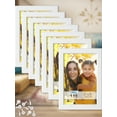 thumbnail image 1 of Icona Bay 4x6 White Picture Frames, 10 PK, Eve Tabletop Picture Frames, 1 of 6