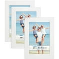thumbnail image 1 of Icona Bay 4x6 White Picture Frames, 3 Pack, Exclusives Tabletop Frames, 1 of 7