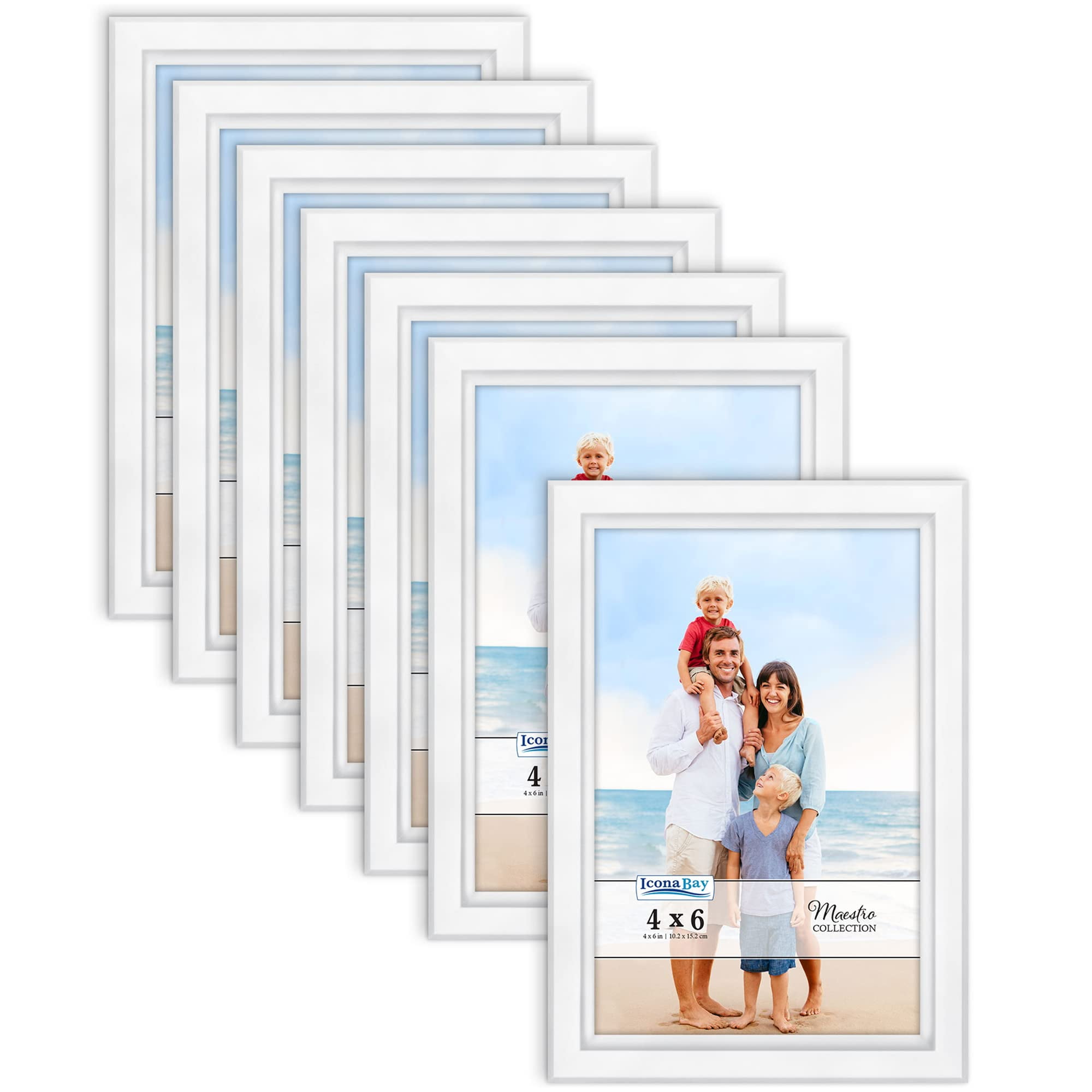 https://i5.walmartimages.com/seo/Icona-Bay-4x6-White-Tabletop-Picture-Frames-Modern-Contemporary-Style-12-Pack-Maestro-Collection-US-Company_42b23927-2858-4939-a39e-bd3f1a5ffcda.64cd831ce74dac5b0ba17bc1a282ab20.jpeg
