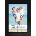 thumbnail image 1 of Icona Bay 5x7 Black Picture Frame, Exclusives Collection (US Company), 1 of 7