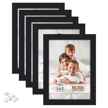 Icona Bay 4x6 Black Picture Frames, Shabby-chic Style, 6 Pack ...
